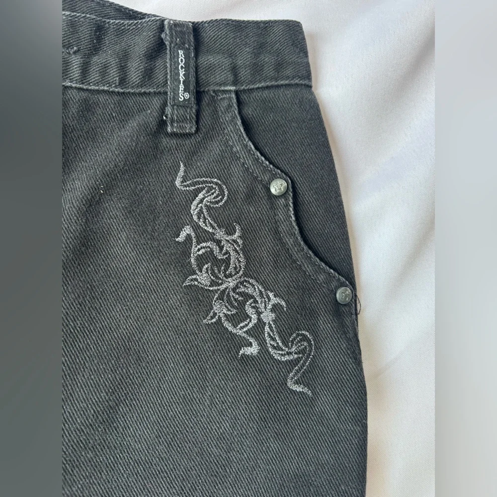 Vintage Rockies jeans with silver detail - Picture 5 of 6